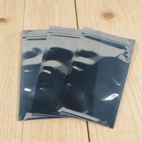 Sacs antistatiques ESD en PE personnalisés avec fermeture éclair Ziplock, résistants à l'humidité, VCI, 40 x 60 cm, pour emballage et protection