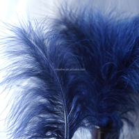 Plumes de dinde Marabou en gros, 5-7 pouces, pour la fabrication artisanale de mouche à pêche et d'accessoires DIY