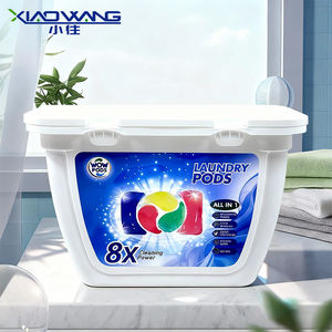 Capsules de lessive parfumées à la lavande, écologiques, 5 compartiments, 18 g, 5 en 1, vente chaude - Product Image 2