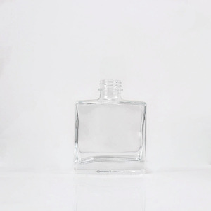 Chai Thủy Tinh Vuông Trong Suốt Rỗng <span class=keywords><strong>150ML</strong></span> Chai Rượu Thủy Tinh Mini Chai Vodka Thủy Tinh Hình Vuông Cho Rượu - Product Image 5