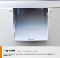 Industriële aardappel schilmachine SUS304 schuur trommelschiller voor aardappel, zoete aardappel, taro en wortelgroenteverwerking