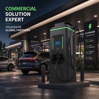 Chargeur DC haute puissance pour véhicules électriques 160kW 180kW 240kW 320kW, double port, OCPP 1.6 2.0, RFID, POS, code QR