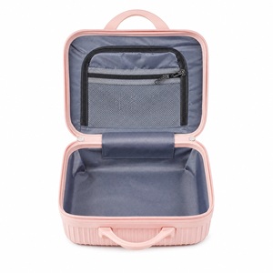 OEM Available 14" Mini Women Travel Cosmetic Case Multi-purpose Portable Storage <b>Box</b> <b>Makeup</b> Storage Luggage - Product Image 3