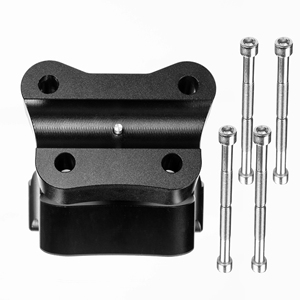 Kit de Rehausseur de Guidon en Aluminium 1 1/4\" <span class=keywords><strong>pour</strong></span> <span class=keywords><strong>Can</strong></span> <span class=keywords><strong>Am</strong></span> <span class=keywords><strong>Spyder</strong></span> F3/F3-L/F3-S/F3-T <span class=keywords><strong>Spyder</strong></span> RT RT-L (2020+) <span class=keywords><strong>Accessoires</strong></span> de Rehausseur de Guidon - Product Image 5