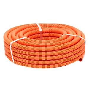 Tuyaux DWC 	 Nouveau tuyau en HDPE à double paroi ondulé, certifié IS 16098 Partie 2. Utilisé pour les conduits de câbles et les systèmes de drainage. - Product Image 5