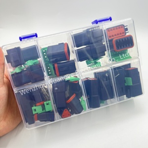 ブラックドイツコネクタDTDTM2-12ピンオスメス防水カーアダプタ端子アンプコネクタアプリケーションコネクタ - Product Image 5