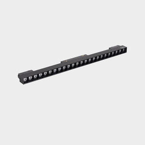 Rail lumineux <span class=keywords><strong>LED</strong></span> magnétique 12W 18W 24W, installation encastrée dissimulée, sans éclairage principal, utilisation en bureau, construction en aluminium, indice de protection IP44 - Product Image 6