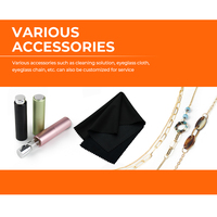 Accessoires d'emballage en microfibre en gros pour lunettes, avec logo personnalisé imprimé, chiffon de nettoyage pour lentilles et lunettes de soleil