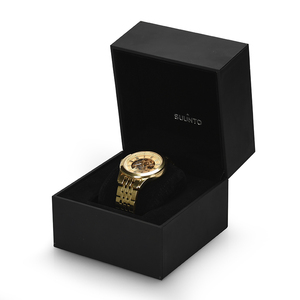 Caja de Reloj de Lujo Personalizada con Papel de Cuero Sintético para Hombre, Estuche de Regalo para Reloj - Product Image 1
