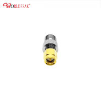 Adaptador de Conector Coaxial RF SMA Macho a F Hembra para Antena de TV, Radio WIFI, Cable de Extensión para Dron FPV