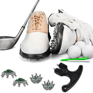 Pointes de chaussures de golf durables en TPU, à torsion rapide, pointes de remplacement universelles pour le golf et les sports de plein air - Product Image 5