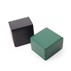 Caja de Reloj de Cuero de Lujo, Caja de Exhibición de Relojes de Alta Calidad, Organizador de Relojes Moderno en Oferta - Product Image 4