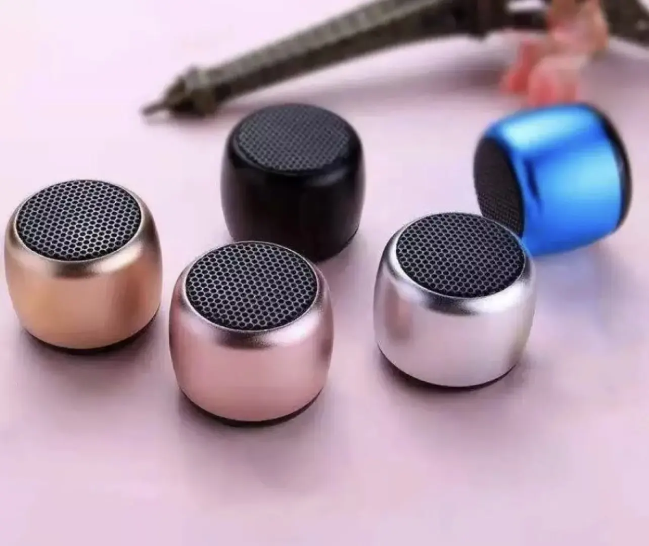 Mới Nhất Không Dây Mini Loa Di Động Bluetooths Không Dây Nhỏ Âm Nhạc Âm Thanh Hộp Loa Không Dây Mini Loa