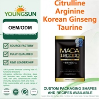 Comprimés de Maca concentrée 20X, Citrulline, Arginine, Gingembre noir, Zinc, Tongkat Ali, Taurine, 30g, usage adulte, Japon