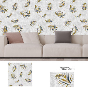 3d Behang Zelfklevende Muursticker Woonkamer Tv Achtergrond Muurbekleding Behang Schuimsticker - Product Image 2
