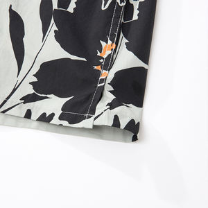 Custom Eco Friendly Hawaiian <b>Style</b> Digital Printed 100% Cotton Poplin Short Sleeve Beach & Vacation Shirt - Product Image 5