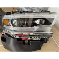 Phare de voiture de phare automatique pour Dodge Ram 1500 TRX 2019-2022