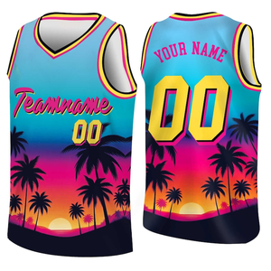 Maillot de basket-ball personnalisé pour le meilleur jeune joueur, nom et numéro de l'équipe, tenue de match, maillot de basket-ball pour les jeunes fans de basket-ball - Product Image 3