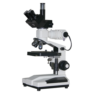 กล้องจุลทรรศน์ดิจิตอล LCD แบบ Trinocular 45 องศา รุ่น RXM-7TDigi สำหรับงานตรวจสอบทางอุตสาหกรรมและโลหะวิทยา ระดับ IP54 ความละเอียด 8K - Product Image 2