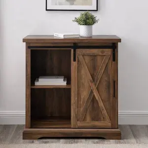 Деревянная раздвижная дверь сарая, интерьерная мебель, деревянный стол с утеплителем и прихожей, акцентная мебель, винтажный деревянный шкаф для хранения