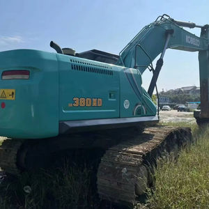 Used Kobelco Sk380D/Sk380-<b>8</b>/Sk380XD-10 Mining <b>Excavator</b> 38 <b>Ton</b> High Strength Durability with Engine Gearbox PLC Pump Bearing - Product Image 2