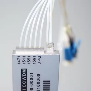 CCwdm nhỏ gọn thô bước sóng bộ phận multiplexer 4CH + ugg 8CH + ugg mux demux 4CH + ugg thiết bị sợi quang - Product Image 6