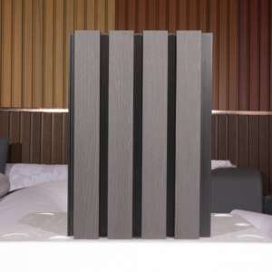 Fácil instalación Wpc revestimiento Wpc puertas para casas Wpc venta al por mayor impermeable de madera de plástico paneles de pared decorativos - Product Image 4