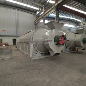 Secadora Industrial de Alta Resistencia 3T/H, Máquina de Secado de Lodos, Secadora Rotativa de Tambor de Arena y Lodos Calentada por Gas - Product Image 2