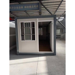 40 Ft 20 Ft Modern Prefab Living Villa Erweiterbares Container haus <span class=keywords><strong>2</strong></span> <span class=keywords><strong>3</strong></span> 4 5 Schlafzimmer Isoliertes vorgefertigtes tragbares Mobil heim - Product Image 1