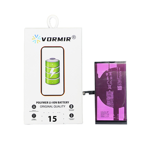 Batería de Diagnóstico de Alta Capacidad Vormir para iPhone 14 Plus, 15, <span class=keywords><strong>13</strong></span>, 12, Batería Recargable de Repuesto, Piezas Originales - Product Image 6