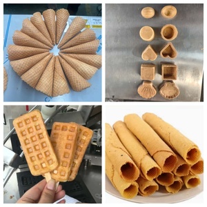 Easy to Operate Nonstick Ice Cream Cone Baking Machines Edible Cookies Coffee Cup Making Machine Ice Cream <b>Waffle</b> Cone <b>Maker</b> - Product Image 2