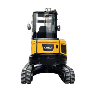 Mini Escavatore Cingolato Cinese da 3,5 Tonnellate, Piccolo Escavatore Idraulico con Motore Kubota - Product Image 4
