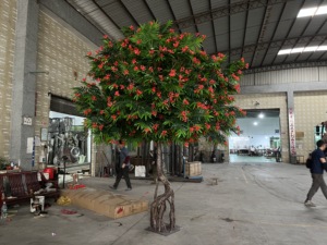 Table de mariage centre de table ornement <span class=keywords><strong>arbre</strong></span> soie artificielle <span class=keywords><strong>Phoenix</strong></span> fleur <span class=keywords><strong>arbre</strong></span> grand faux <span class=keywords><strong>arbre</strong></span> - Product Image 3