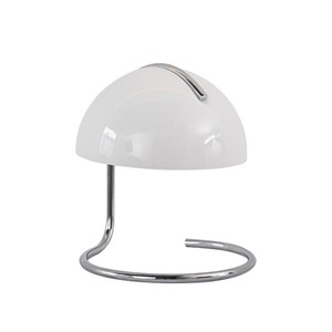 Lámpara de Mesa con Base de Metal, Fuente de Luz LED E27, Cuidado de la Vista, Decorativa para Dormitorio o Estudio, Iluminación Ambiental - Product Image 3