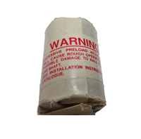 Rodamiento de Bolas Super Métrico THOMSON de 25*40*58 mm, SPM25, SPM25W, SPM25OPN, SPM25OPNW