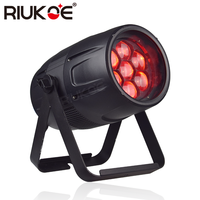 Projecteurs de scène DJ RDM haute puissance RGBW 4-en-1 Quad 7x40W Wash Zoom IP65 étanches pour extérieur DMX512