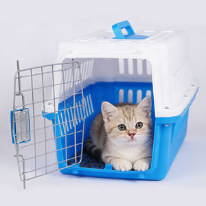 <span class=keywords><strong>Jaula</strong></span> Transportadora de Plástico Transpirable para Mascotas, Perros y Gatos, al por Mayor - Product Image 2