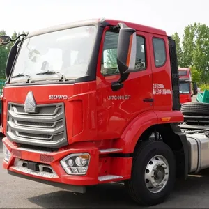 National Heavy Truck Howo Truck Trailer Head Popular China Lightweight Howo N7G 460 Horsepower Camera 10 12 MITSUBISHI Automatic