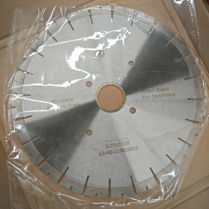 最も硬い天然石タジマハルクォーツァイト用ソーブレード、アレイダイヤモンドソーブレード - Product Image 5