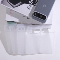 Coque de téléphone magnétique en PC mat ultra-fine avec protection 360° anti-salissure, anti-traces de doigts et antichoc pour objectif