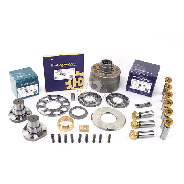 Handok E320C Final Drive 148-4696 MCB172 Travel Motor AP12 E320B Excavator Hydraulic Pump Spare Parts Metal