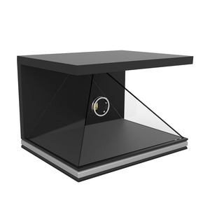 Epso.n Vitrine à projection 3D <span class=keywords><strong>holographique</strong></span> avec matériau perlé en verre Écran de 2.5m Conception pyramidale portable - Product Image 2