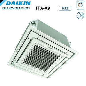 Daikin Cassette Climatiseur Entièrement Plat 9000 Btu FFA25A9 R-32 Wi-Fi En Option Avec Grille Inclus Classe A ++/A + - Italian Warr - Product Image 3