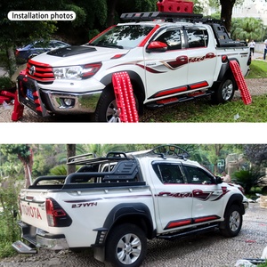 ชุดแต่งตัวถังรถยนต์คุณภาพสูง ชุดแต่งรอบคัน สำหรับ Toyota Hilux Revo ปี 2016-2022 - Product Image 6