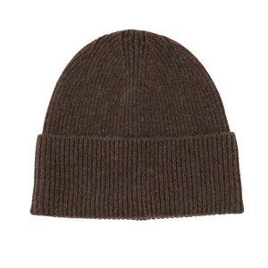 Chapeau en tricot chaud pour <span class=keywords><strong>homme</strong></span>, automne et hiver, chapeau à oreilles rabattables en laine de yak. - Product Image 3