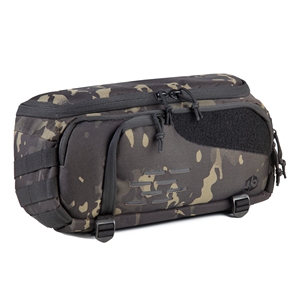 Tactical Fanny Pack Large Urban Mens CCW Gun Holster Waist Pack <strong>Sling</strong> <strong>Bag</strong> for EDC Work Travel Outdoor Sports - Product Image 1
