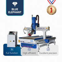 Routeur CNC 4 axes ATC pour le bois, idéal pour la sculpture 3D de meubles en bois au Vietnam (VN) - Prix compétitif 1330 2030