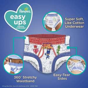 Pampers ชุดฝึกขับถ่ายพลาสติก4T-5T, 104ประกอบด้วยกระโถนเด็กทารกในฤดูร้อนชุดฝึกเด็กหลากสี - Product Image 5
