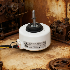<span class=keywords><strong>Moteur</strong></span> de soufflerie électrique monophasé <span class=keywords><strong>Welling</strong></span> pour climatiseur split d'hôtel et remplacement de ventilateur de groupe condenseur, <span class=keywords><strong>moteur</strong></span> à cadre en alliage d'aluminium - Product Image 5