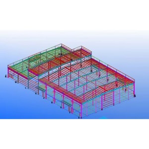 Software de Diseño Profesional BIM <span class=keywords><strong>para</strong></span> las Industrias de la Construcción, la Ingeniería Estructural y Civil, Tekla Structure 2023 - Product Image 4